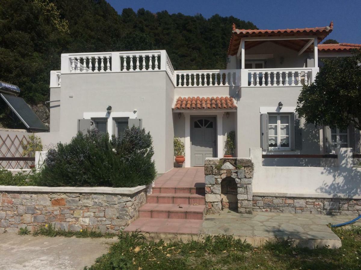 Villa Tillia Panormos  Exterior photo
